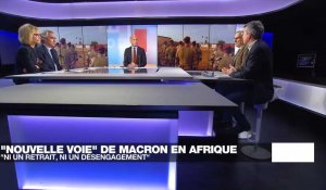 "Nouvelle voie" d'Emmanuel Macron en Afrique : moins d'effectifs militaires et des bases "cogérées"
