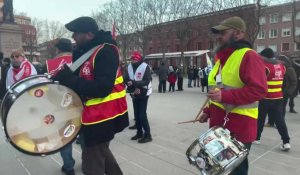 Dunkerque : manifestation aux flambeaux 