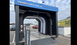 Vendre sa voiture en moins de trois minutes, le pari de « Proovstation »