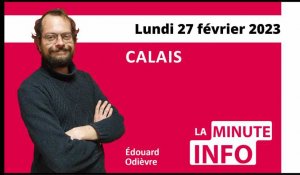 La Minute de l'info de Nord Littoral du 27 février