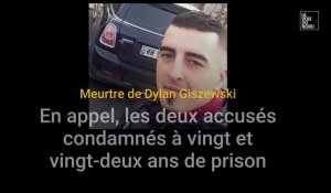 Meurtre de Dylan Giszewski : condamnés en première instance, les deux accusés rejugés à Douai