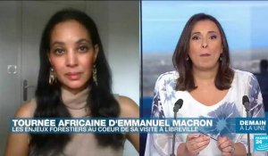 Tournée africaine d'Emmanuel Macron : une influence de plus en plus disputée