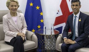 Un accord a été trouvé sur l'Irlande du Nord entre Londres et Bruxelles (médias britanniques)