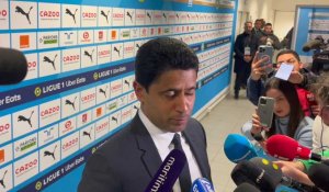 Galtier, Mbappé, Kimpembe, la victoire dans le Classique... Nasser Al-Khelaïfi prend la parole !