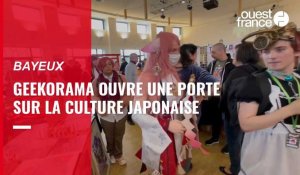 VIDÉO. Le festival Geekorama convoque le Japon à Bayeux