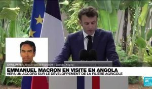 Emmanuel Macron en Angola : l'objectif, resserrer les liens avec les pays anglophones