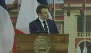 RDC: Macron a "des espoirs pour obtenir une désescalade et un chemin de paix"