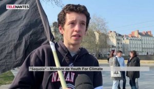 400 manifestants à la marche pour le climat de Nantes