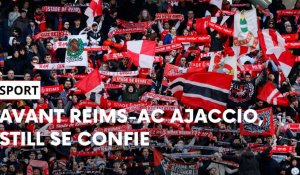 Stade de Reims - AC Ajaccio : l’avant-match avec Will Still
