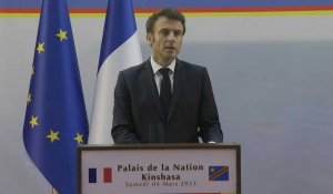 Conflit en RDC: la France va débloquer une aide de 34 millions d'euros (Macron)