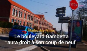Marles-les-Mines : cette année, le boulevard Gambetta aura droit à son coup de neuf