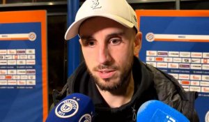 Adrien Thomasson après Montpellier - Lens : « On a déjà un match mercredi et ce n'est pas plus mal »