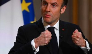 Emmanuel Macon annonce une baisse "visible" des effectifs militaires français en Afrique