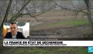 La France en état de sécheresse : "La sobriété est un mot-clé"