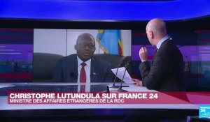 "Les mots de Macron ne suffisent pas du tout", déplore de chef de la diplomatie congolaise