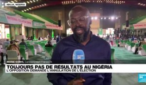 Présidentielle au Nigeria : l'opposition demande "l'annulation" du scrutin