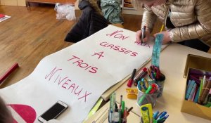 Ardennes: mobilisation contre la fermeture d'une classe à Bourg-Fidèle