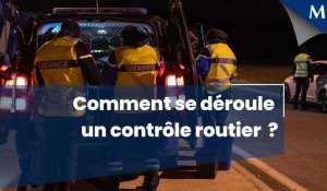 Comment se déroule un controle routier de la gendarmerie du Chablais