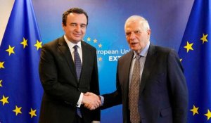 Kosovo : l'UE rend public son plan de normalisation des relations avec la Serbie