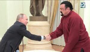 Pourquoi Steven Seagal soutient-il encore Poutine ?