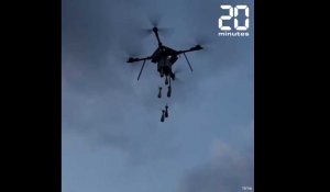 Des drones de loisir transformés en armes de guerre