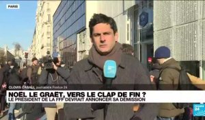 France : le président de la FFF, Noël Le Graët, devrait annoncer sa démission
