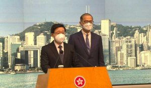 Hong Kong supprime l'obligation de porter le masque