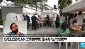 Vote pour la présidentielle au Nigeria