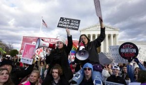 États-Unis : marche annuelle contre l'avortement à Washington