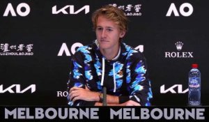 Open d'Australie 2023 - Sebastian Korda : "I'm really good at just kind of moving forward, learning from my mistakes, what I've done in the past, then using them in matches like this"