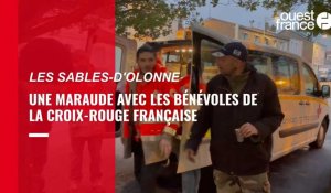 VIDEO. Une maraude aux Sables-d'Olonne avec les bénévoles de la Croix-Rouge française