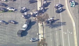  La police enquête sur un véhicule après une fusillade en Californie