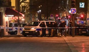 Paris: un homme tué par la police après s'être montré "menaçant" envers des policiers