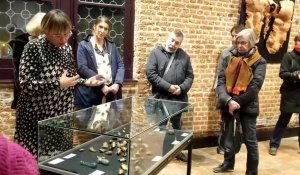 Aire-sur-la-Lys : exposition au Bailliage Le jeu des perles de verre