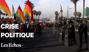 Crise politique au Pérou : nouvelles manifestations à Lima
