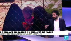 France : les conditions de rapatriement des femmes et enfants de jihadistes depuis la Syrie