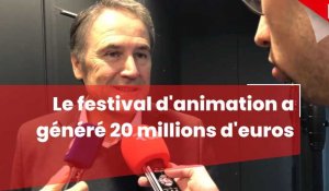 Le festival d’animation d’Annecy, un impact fort sur l’économie locale