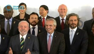 Argentine: photo officielle des dirigeants latino-américains au sommet de la CELAC