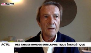 Des tables rondes sur la politique énergétique en France