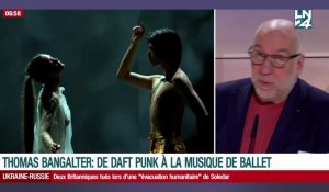 Thomas Bangalter: de Daft Punk à la musique de ballet