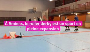 Cipiz -  À Amiens le roller derby est un sport en pleine expansion