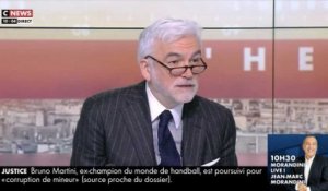 "Pour eux, CNews, c'est le diable" : Pascal Praud dézingue "Le Monde" et "Libération" coupables d...