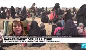 Rapatriement depuis la Syrie : la fin de la politique du cas par cas pour la France ?