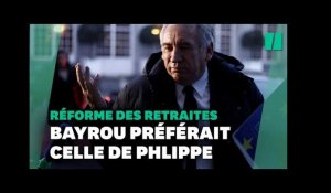 Réforme des retraites : Bayrou aurait préféré que Macron reprenne celle de Philippe