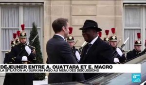 Rencontre entre Ouattara et Macron : la situation au Burkina Faso au menu des discussions