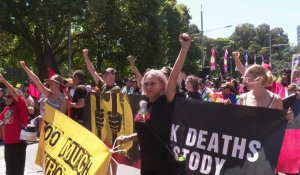 Australie: manifestations contre la fête nationale, qui divise le pays