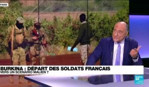 Burkina Faso : les troupes françaises sur le départ