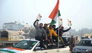En Inde, la longue marche de Rahul Ghandi tente de faire revivre le Parti du Congrès