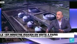 Le premier ministre irakien en visite à Paris pour parler énergie et sécurité