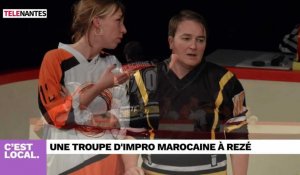 C'est Local : une troupe d'impro marocaine à Rezé